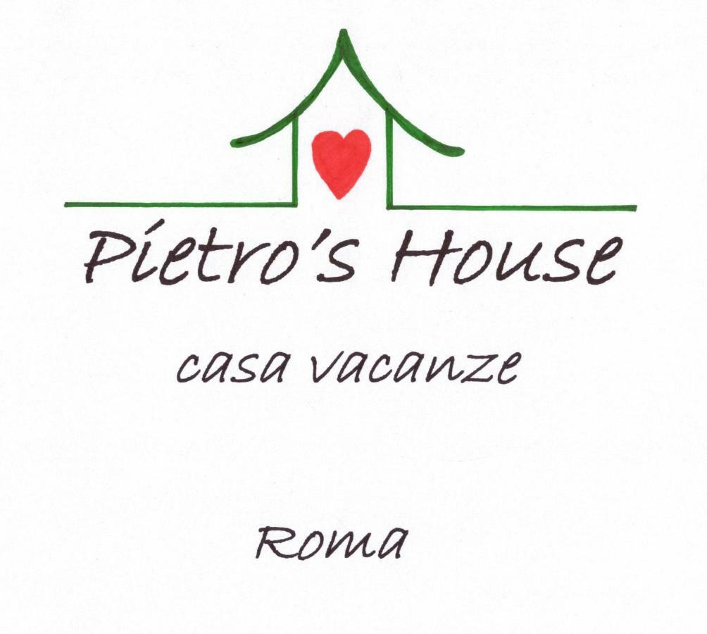 Ferienwohnung Pietro'S House Rom Exterior foto